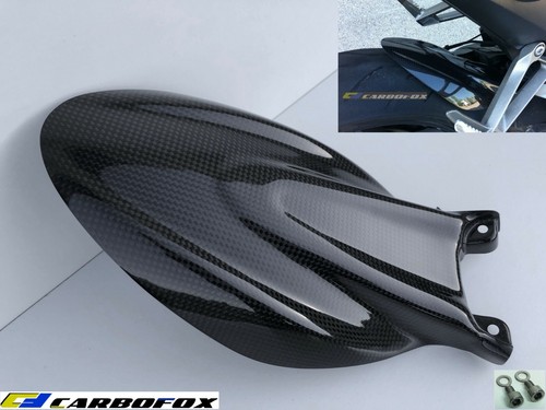 Carbon fiber rear fender - carbon,