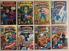 Captain America comics lot