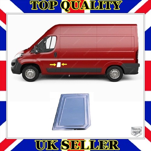 Chrome fuel flap petrol door - chrome,