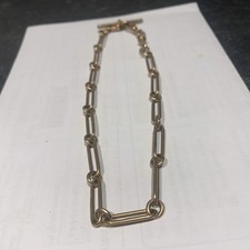 9ct Rose Gold Albert Chain