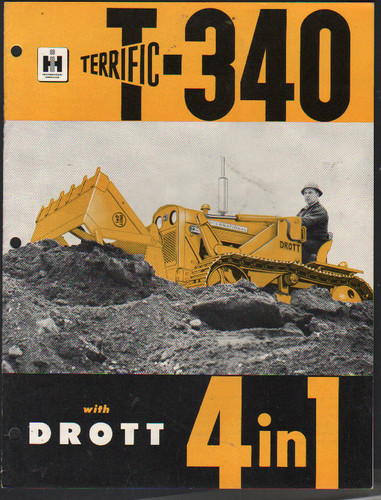 International 340 crawler - international, "t-340"