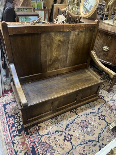 Beautiful antique carved oak - antique,