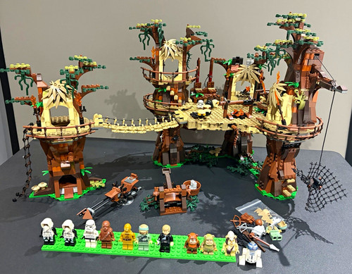 Lego star wars 10236 ewok - lego,
