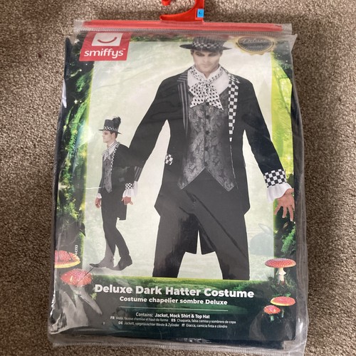 Deluxe dark hatter costume - deluxe,