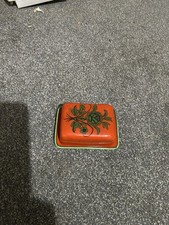 Vintage 1969/70s Butter Dish
