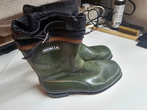 Vintage nokia welly - vintage,