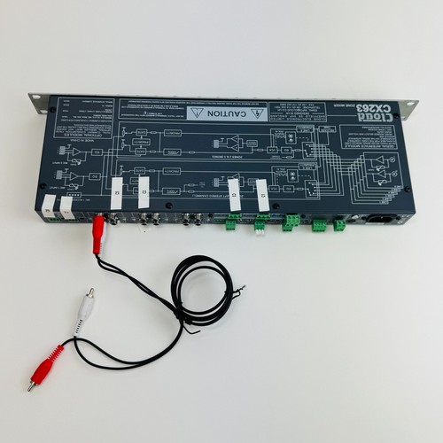 Cloud cx263 input - input, 3