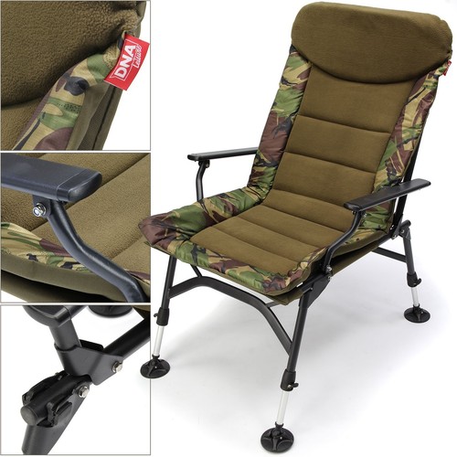 Carp fishing padded high back - fishing,