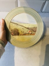 Circular Vintage print of a