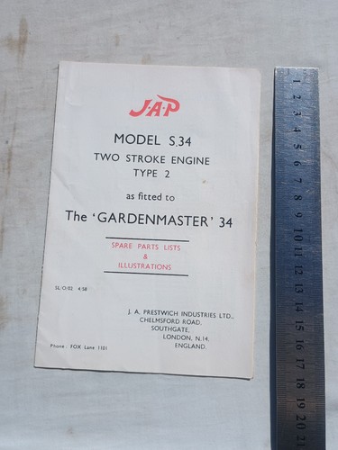 Jap engine type 2 - jap,