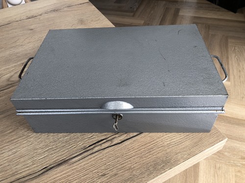 Vintage large grey - grey, cash