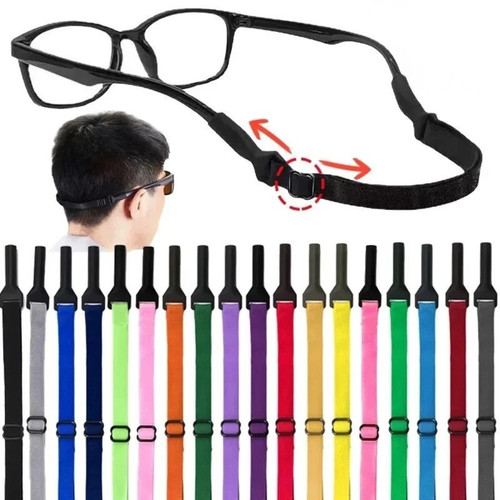 Adjustable eyeglasses strap - adjustable,