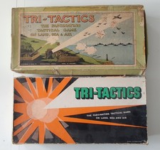 Vintage Tri-Tactics by H P Gibson Complete Pre 1950+160 versions