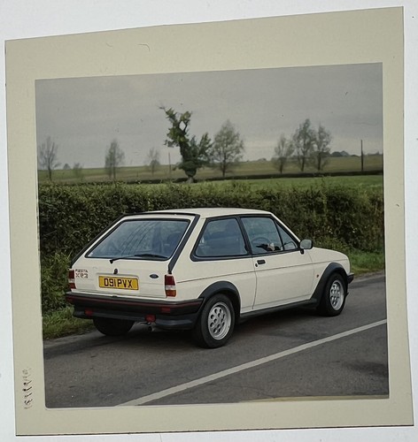 1986 ford fiesta xr2 colour - fiesta, xr2.