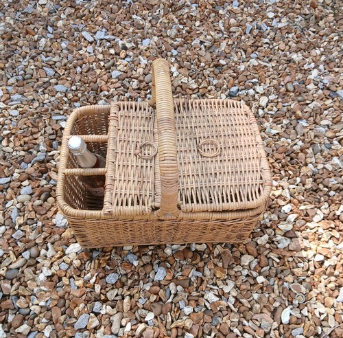 Vintage wicker picnic - wicker,