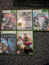Xbox 360 Games Bundle X5 Job