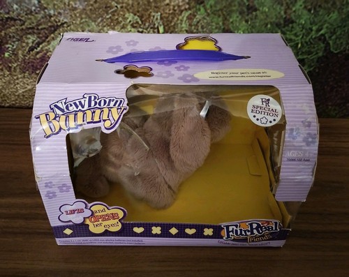 Furreal friends newborn bunny - friends,