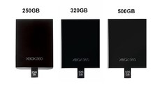 Official Xbox 360 Hard Drive