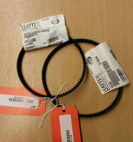 Genuine hayter harrier pair - hayter,