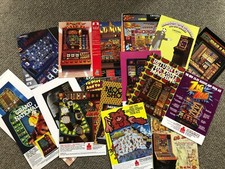 Fruit  Machine Flyers - ACE  & CRYSTAL - Multi Listing - Free Postage - 