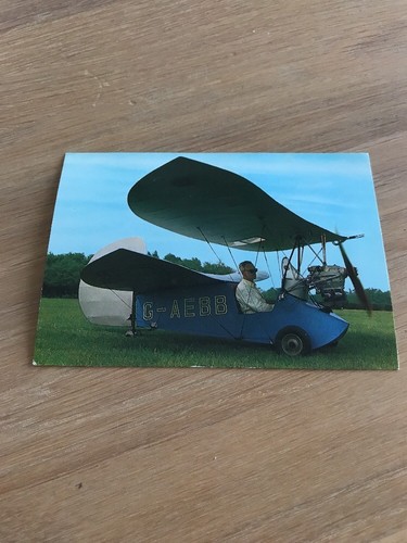 Postcard the flying - the,