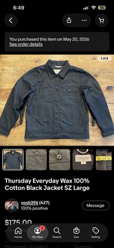Thursday everyday waxed - everyday, canvas