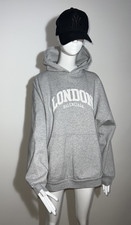 Balenciaga Genuine UNISEX “London” Hoodie Sweatshirt Size 3 NEW