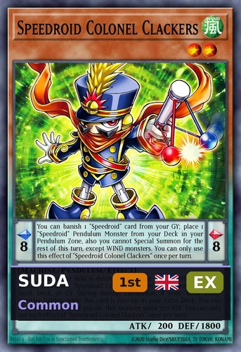 Speedroid colonel clackers - colonel,