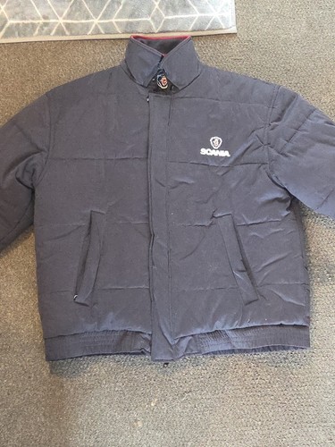 Men scania puffer - puffer, jacket