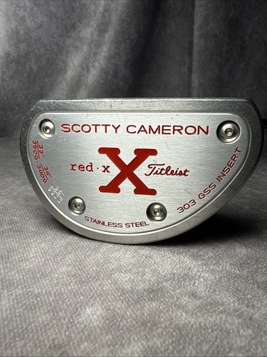 Scotty cameron red - cameron,