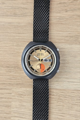 Vintage seiko 6139 8010 - vintage, 6139-8010