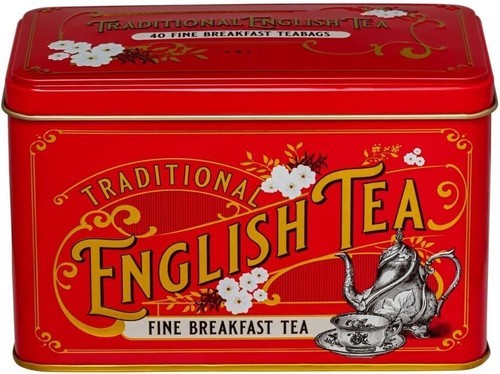 New english teas - new, vintage