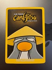 Disney Club Penguin Card-Jitsu Trading Card Game Holo Rare Golden Code Card