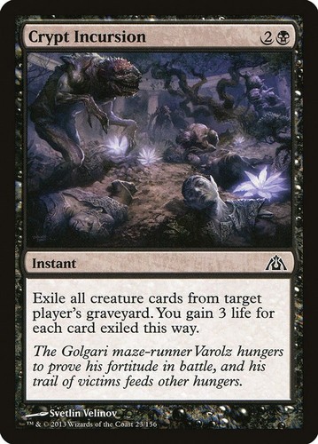 Crypt incursion dgm - -, [dgm