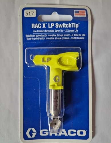 Graco rac switch tip - rac,