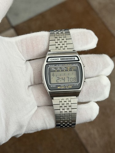 Rare vintage casio melody h104 - vintage,