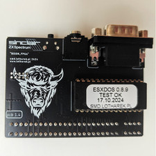 Bison multi interface for ZX Spectrum (DivMMC, TurboSound 2xAY, Kempston)