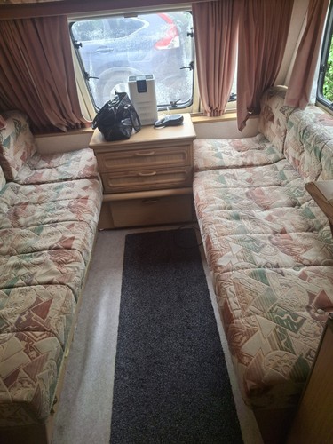 Bailey ranger 2berth caravan - bailey,