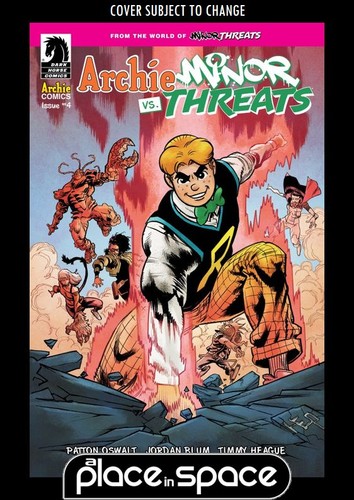 Archie minor threats 4a - minor, #4a