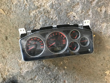 Mitsubishi lancer evo evolution 7 8 9 speedo clock manual -