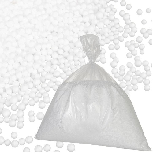 Cubic bean bag - bean, filler