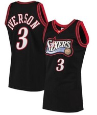Allen Iverson #3 Black Kids