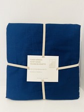 Zara duvet cover Double Navy