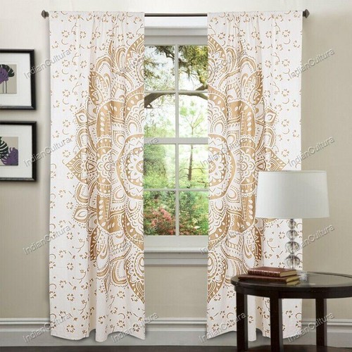 Mandala curtain for living - curtain,