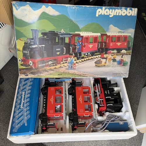 Playmobil train set 4003 - train,
