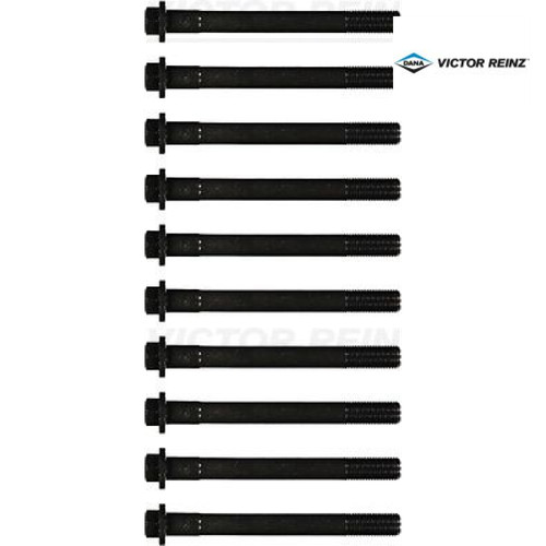 Cylinder head bolt set - cylinder,