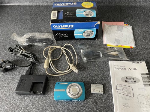 Olympus 820 0mp - olympus,