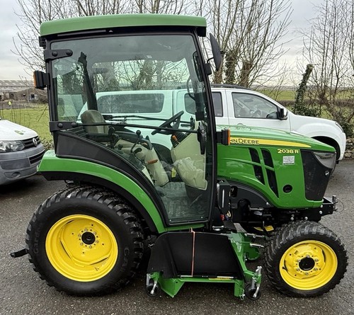 400 vat john deere - £28,400+vat,