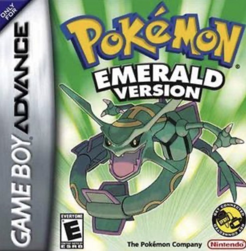 Pokémon emerald gba - pokémon,