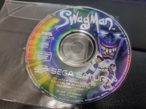 Swagman sega saturn demo - swagman,